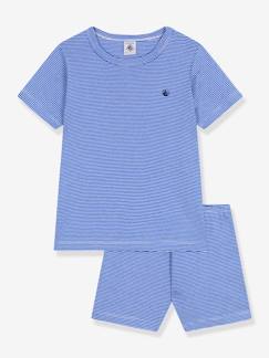 Garçon-Pyjama, surpyjama-Pyjama short enfant à rayures PETIT BATEAU