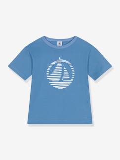 -Kindershirt van katoen met korte mouwen PETIT BATEAU