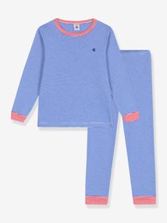 -Pyjama van gestreept katoen voor kinderen PETIT BATEAU