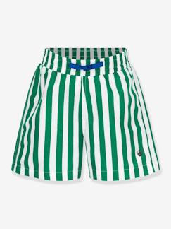 Garçon-Maillot de bain-Short de bain enfant à rayures PETIT BATEAU