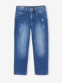 -Jean droit MorphologiK fille tour de hanches Medium