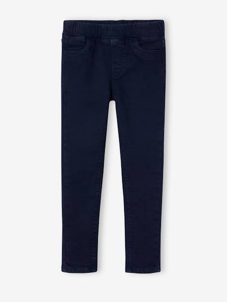 Fille-Pantalon-Tregging fille couleur 