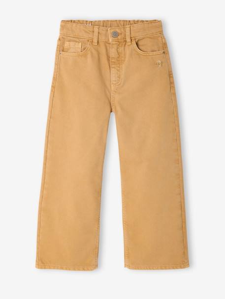 Fille-Pantalon-Pantalon fille large couleur 