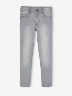 Jongens-Broek-Slim fit jongensjeans Morphologik "waterless" heupomtrek SMALL