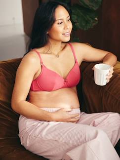 Zwangerschapskleding-Lingerie-Beha-Lot 2 beha's voor borstvoeding zonder beugels in biologisch katoen*
