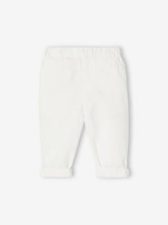 Bébé-Pantalon, jean-Pantalon léger effet lin bébé
