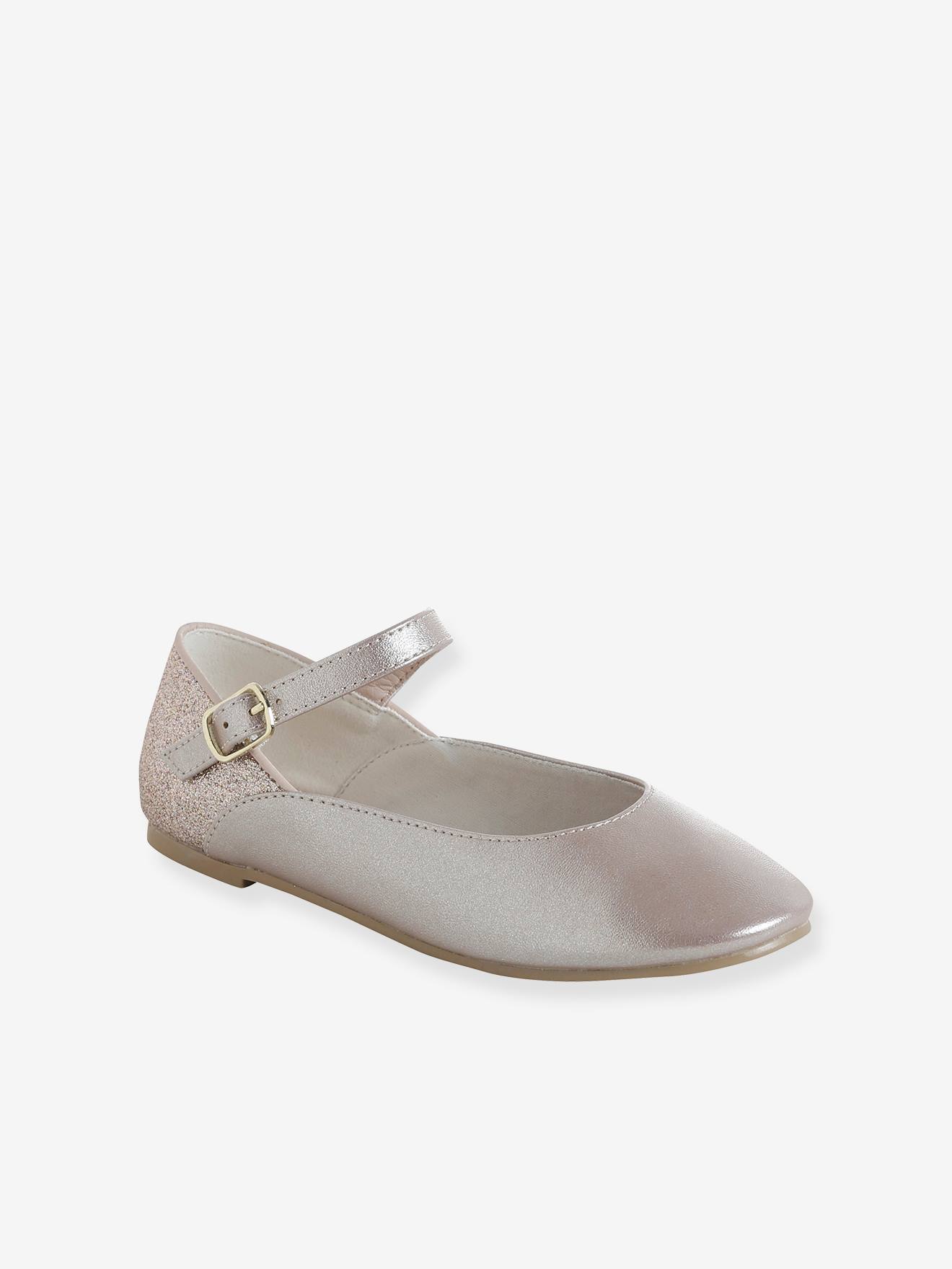 Vertbaudet Glinsterende Ballerina's Voor Kinderen Goud