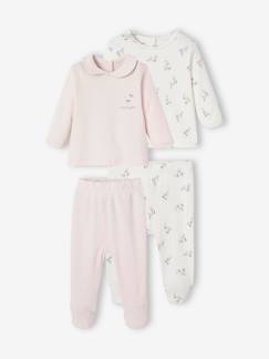 Bébé-Pyjama, surpyjama-Lot de 2 pyjamas 2 pièces bébé