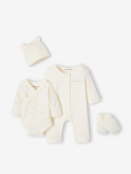 Bébé-Ensemble naissance 4 pièces spécial prématuré