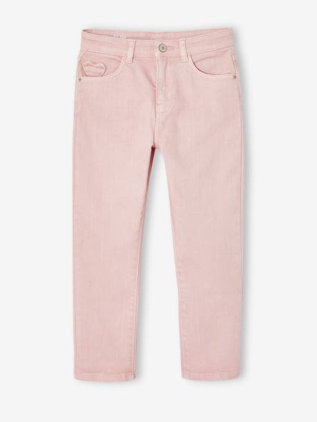 Fille-Pantalon-Pantalon slim fille morphologique large 