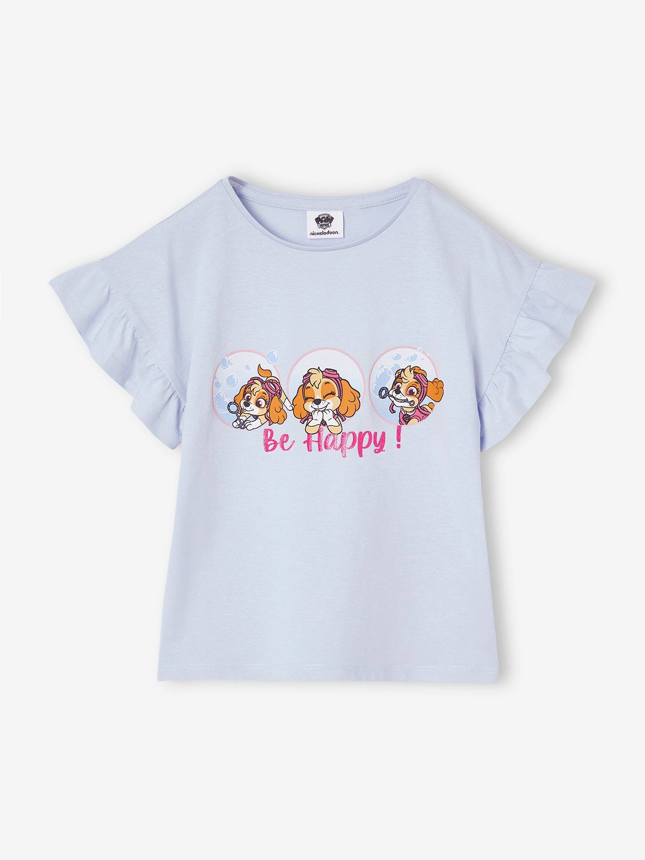 T-Shirt Paw Patrol® Stella Bubbels Hemelsblauw
