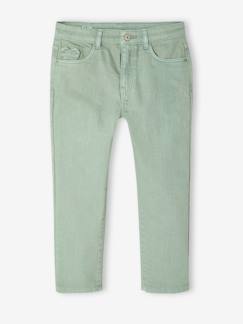 -Slim fit wijde meisjesbroek MorphologiK