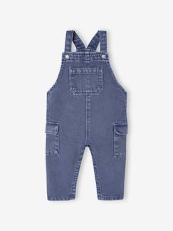 Baby-Salopette, jumpsuit-Babytuinbroek van canvas