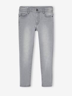 Jongens-Broek-Slim fit jongensjeans Morphologik "waterless" heupomtrek MEDIUM