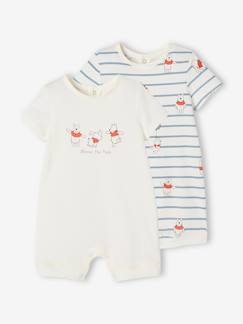 Bébé-Body-Lot de 2 Bodies Combinaisons bébé Disney® Winnie l'Ourson