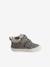 Zachte lederen baby-slofjes voor de eerste stapjes beige, bedrukt+blauw, bedrukt+brons+goud+goudgeel+groen, bedrukt+oudroze+roze (poederkleur)+roze, bedrukt+rozen+turquoiseblauw+veel roze+zachtpaars - vertbaudet enfant 