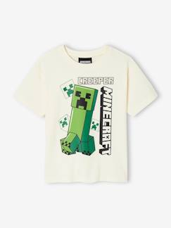Garçon-T-shirt, polo, sous-pull-Tee-shirt Minecraft® Creeper