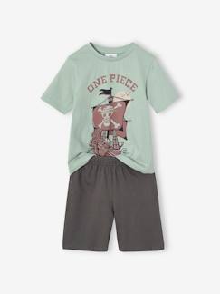 -Pyjashort One Piece® met twee kleuren
