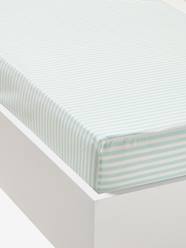 Drap-housse MOUSTACHAT  - vertbaudet enfant 