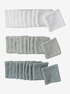 -Set van 30 herbruikbare doekjes + zakje