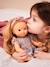 Prachtige 32 cm stylingpop DJECO geel+jeansblauw+paars+wit+zPARME - vertbaudet enfant 