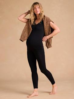Vêtements de grossesse-Pyjama, homewear-Ensemble 2 pièces grossesse seamless dentelle