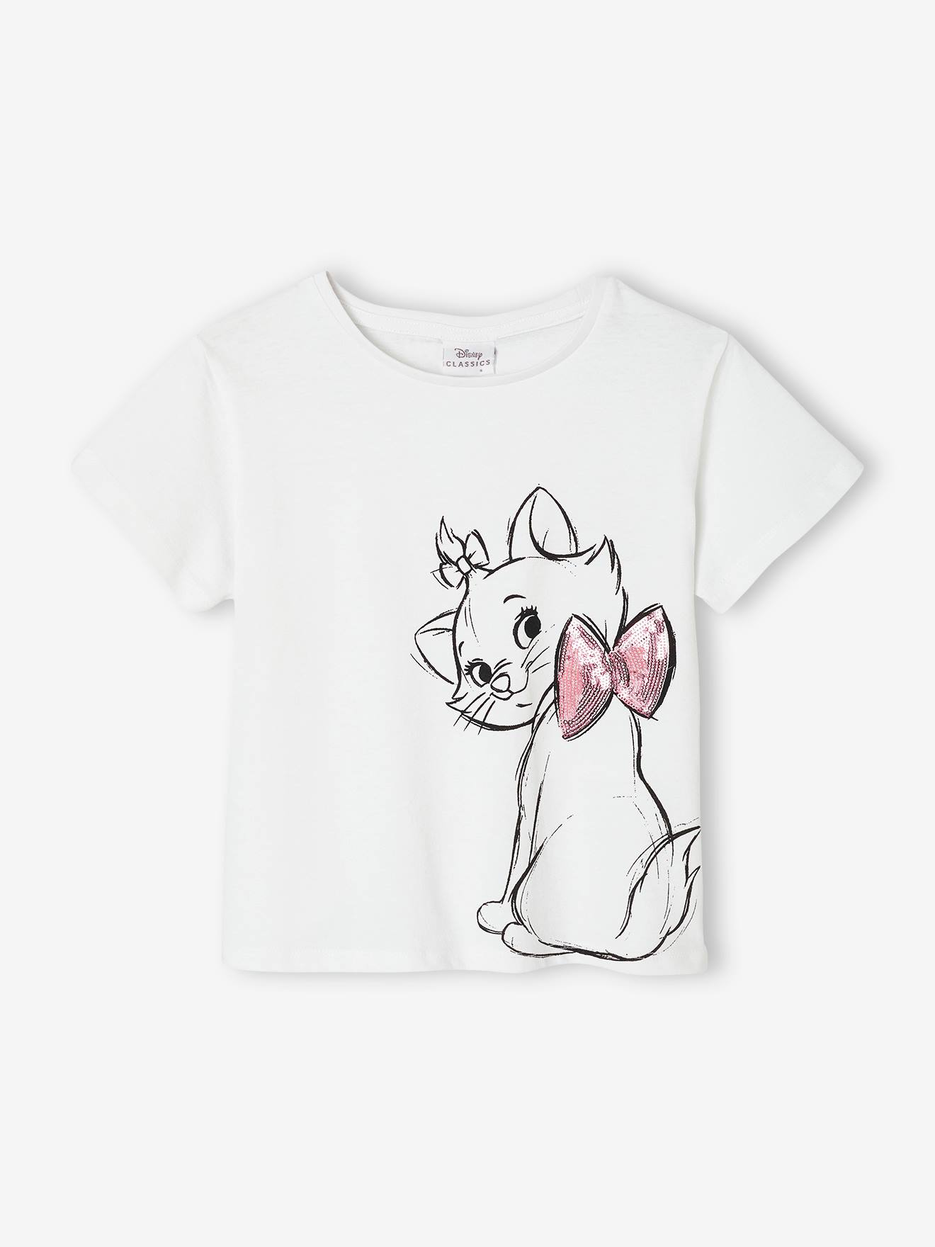Disney Animals T-shirt Disney® Marie De Aristocats Wit