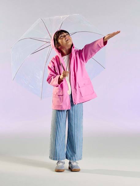 Fille-Manteau, veste-Ciré à capuche fille