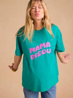 Zwangerschapskleding-Zwangerschaps-T-shirt "Mama bisou" ENVIE DE FRAISE