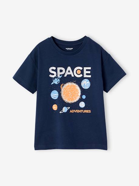 Garçon-T-Shirt Space motif brillant garçon