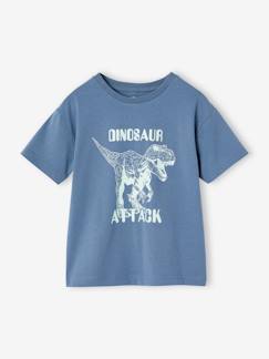 -T-shirt motif dino garçon