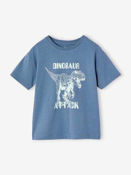 Garçon-T-shirt motif dino garçon