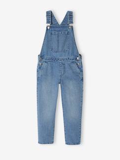 Garçon-Jean-Salopette denim fluide garçon