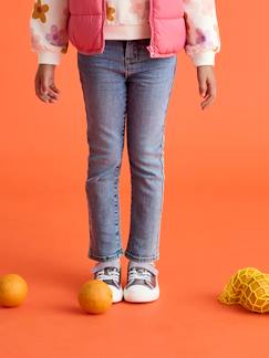 Jean fille slim morphologik tour de hanches fin  - vertbaudet enfant