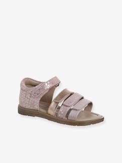 Chaussures-Sandales cuir enfant talon fermé collection maternelle