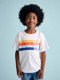 Garçon-T-shirt, polo, sous-pull-T-shirt graphique garçon