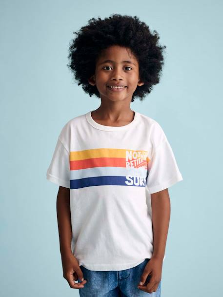 Garçon-T-shirt graphique garçon