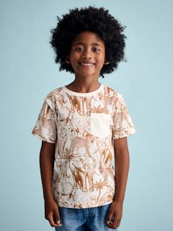 Garçon-T-shirt, polo, sous-pull-T-shirt motifs graphiques garçon manches courtes