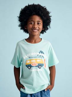 Garçon-T-shirt, polo, sous-pull-T-shirt motifs graphiques garçon manches courtes