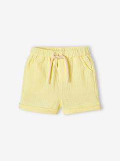 Bébé-Short-Short en gaze de coton bébé