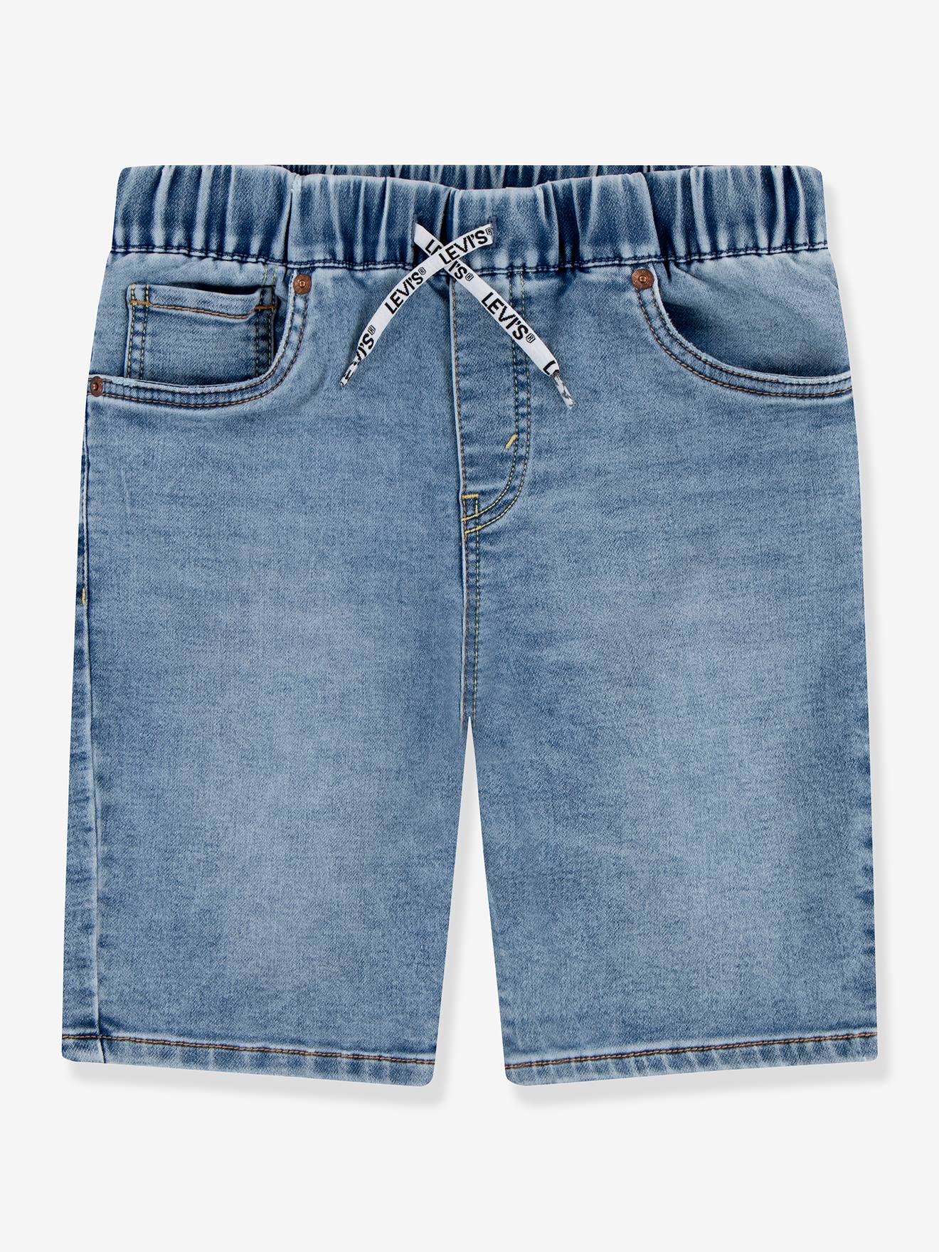 Levis Kid's Short Skinny Fit Dobby Levi'S® Ongewassen Denim