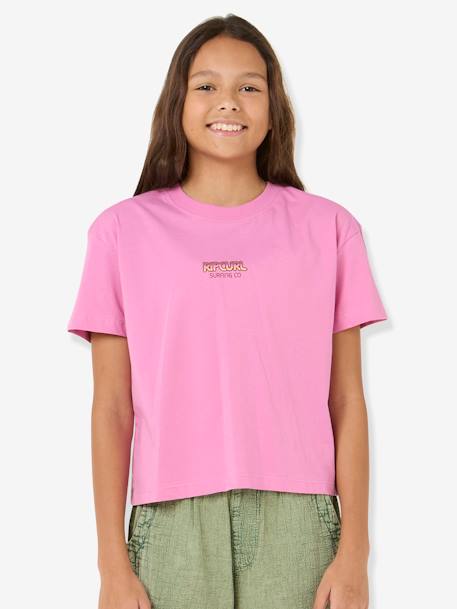 Fille-T-shirt SUN & SEA CROP