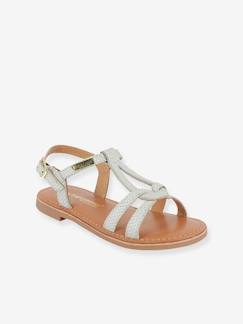 -Leren kindersandalen Backle LES TROPEZIENNES® PAR M. BELARBI