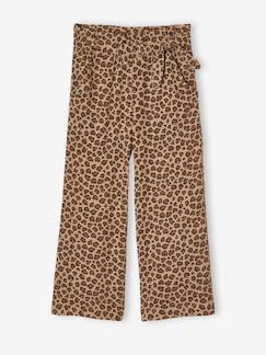 Vertbaudet Site Officiel Pantalon Large Bébé Vertbaudet – Motifs Fleurs Bohème – Molleton Doux – Taille 18 Mois