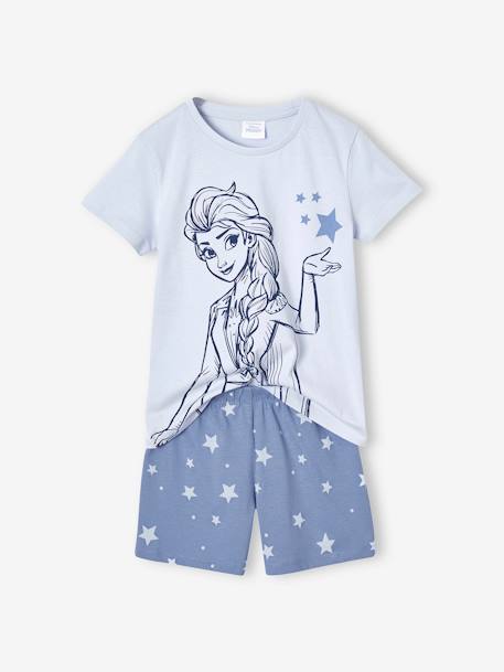 Fille-Pyjama, surpyjama-Pyjashort Disney® Reine des neiges Elsa et les étoiles fille