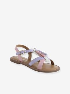 Chaussures-Chaussures fille 23-38-Sandales ouvertes enfant