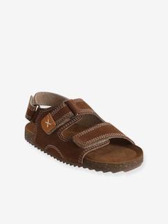 Chaussures-Chaussures garçon 23-38-Sandales scratchées cuir enfant collection maternelle