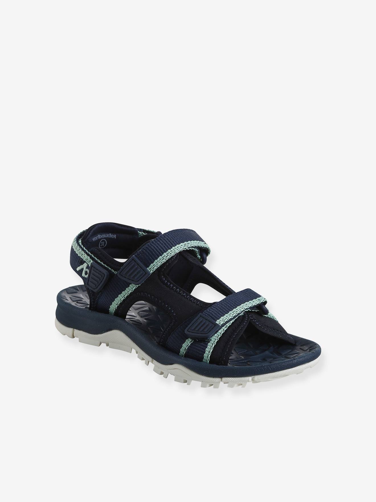 Vertbaudet Kindersandalen Met Klittenband Marineblauw