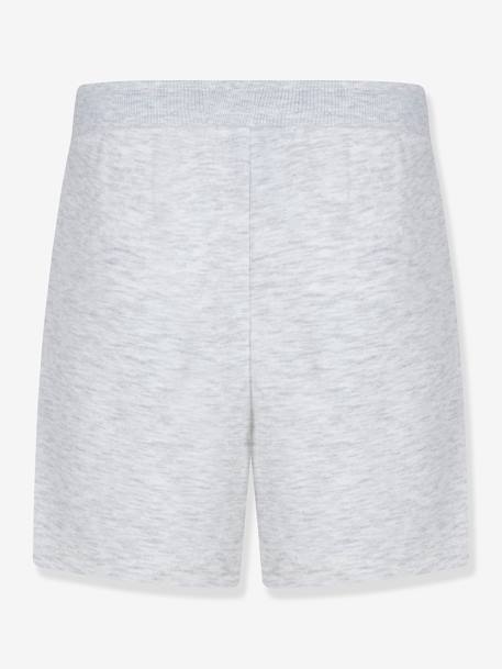 Fille-Short en molleton Pintuck