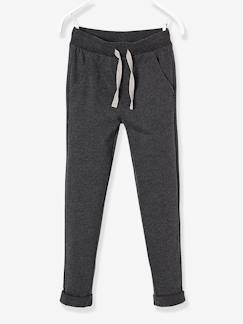 Garçon-Collection sport-Pantalon jogger garçon en molleton BASICS